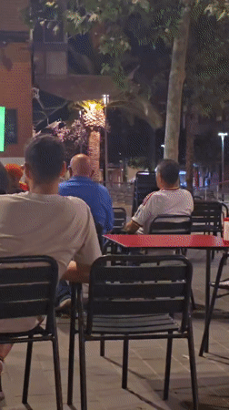 Cornellà streets erupt in Spain football celebration