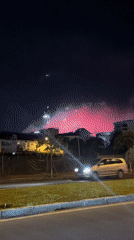 Dinner and fireworks evening in Đà Nẵng, Vietnam