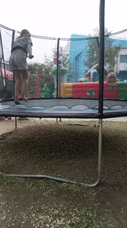 Everyday park life documented in Artyom Russia playground