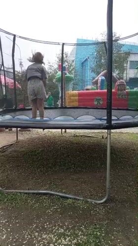 Everyday park life documented in Artyom Russia playground