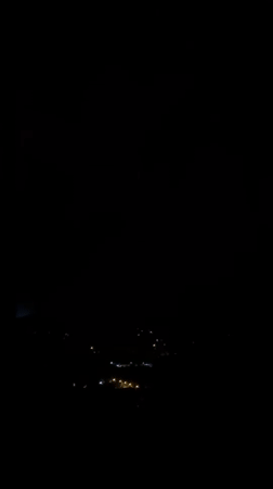 Thunderstorm rolls through Ban Tai Subdistrict evening