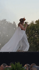 Midsummer Wianki festival lights up Warsaw's Vistula riverbank