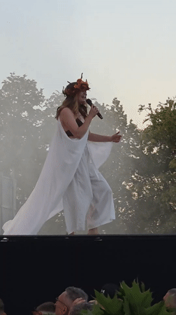 Wianki festival lights up the Warsaw riverbank