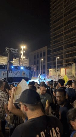 Poble Sec street party rocks Barcelona on a summer night