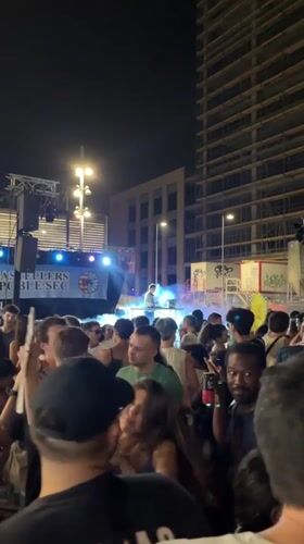 Poble Sec street party rocks Barcelona on a summer night