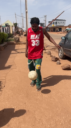 Morning sports and street life captured across Nigerian cities