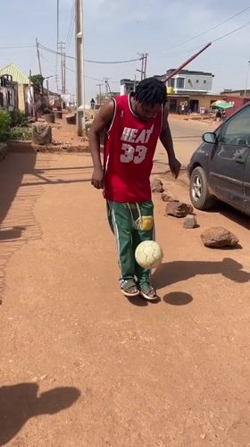 Morning sports and street life captured across Nigerian cities
