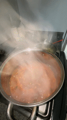 Home cooking captured on video in Maracay kitchen