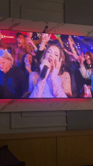Concert broadcast and casual photos captured in Sofia