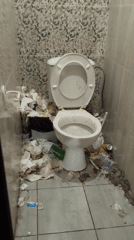 Varna nightlife contrasts: trashed restroom, vibrant DJ venue documented
