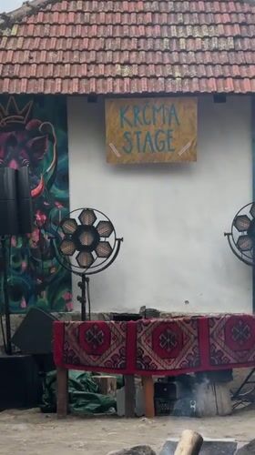 Outdoor festival with music, camping draws crowds to Maglic, Serbia