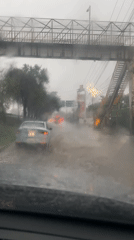 Heavy flooding hits Cuautitlán Izcalli streets during severe rainstorm
