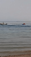 Beach Recreation Activities Observed at Hurghada Resort Sunday Morning