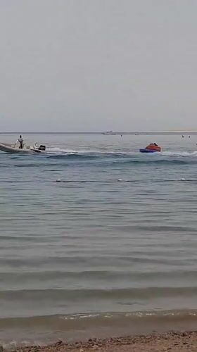 Beach Recreation Activities Observed at Hurghada Resort Sunday Morning