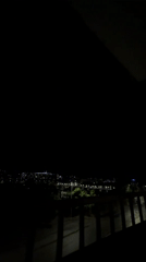 Lightning storm witnessed from balcony in Mirandela, Portugal