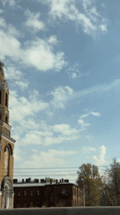 Overcast Day Captures Waterway District Life, Orthodox Church Views