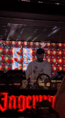 DJ performs at Plovdiv nightclub with Jägermeister sponsorship