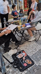 Afternoon street life documented in Kadıköy district, Turkey