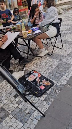 Afternoon street life documented in Kadıköy district, Turkey