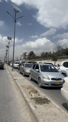 Morning traffic standstill observed in Quetta City