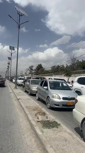 Morning traffic standstill observed in Quetta City
