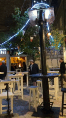 Evening scenes captured in Budva's historic old town
