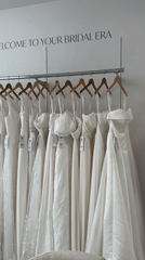 Beverly Hills bridal boutique interior documented by witness