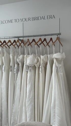 Beverly Hills bridal boutique interior documented by witness