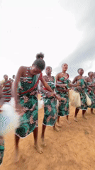 Traditional dance celebration observed in Durimi, Nigeria