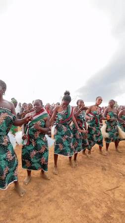 Traditional dance celebration observed in Durimi, Nigeria