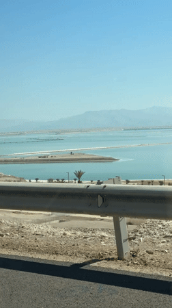 Road trip along the Dead Sea through Israel's desert south