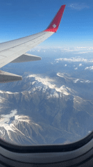 Morning moments captured in Sochi: aerial mountain views, indoor selfies