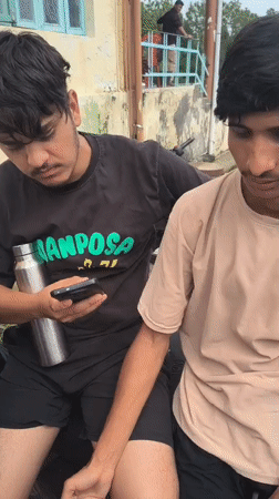 Scooter repairs, military tents, and a badminton match in Dharamshala