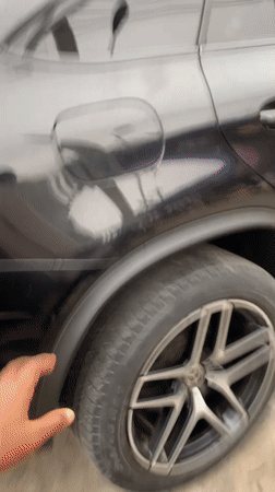 Mercedes-Benz vehicles spotted across Lagos metro area