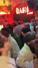 Night out documented at Oasis club in Lisbon
