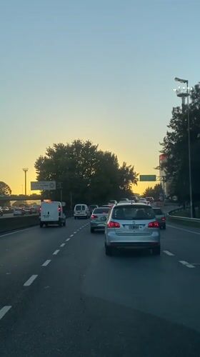 Heavy traffic reported on Buenos Aires highway near SOCOS building