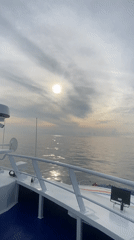 Boat deck ocean view documented in Hat Sai Ri
