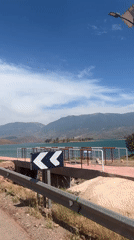 Scenic lakeside views documented at Bin El Ouidane, Morocco