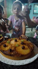 Tinaquillo resident documents art, dessert, and dinner plate scenes
