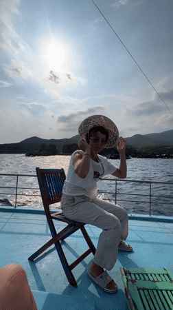 Boat passenger and aircraft spotted off Vietnam coast