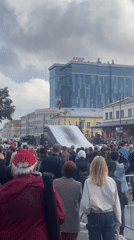 Motorcycle stunt show draws crowds in Yekaterinburg