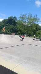 Kids enjoy sunny day activities in Goryachiy Klyuch parks