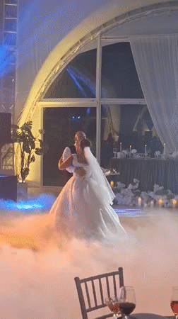Wedding reception in Ialoveni blends modern celebration with folk tradition