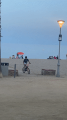 Canet de Mar beach comes alive on a June evening