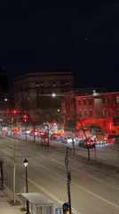 Montreal emergency response and quiet domestic moments captured overnight