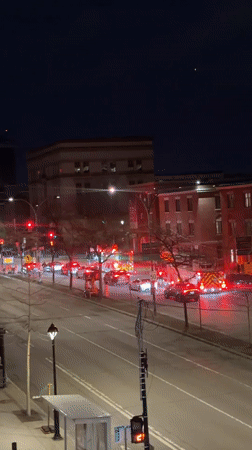 Montreal emergency response and quiet domestic moments captured overnight