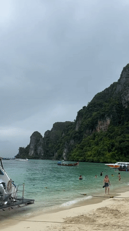 Ordinary morning moments captured across Ao Nang beaches and streets