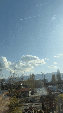 Spring afternoon moments captured across Sofia, Bulgaria