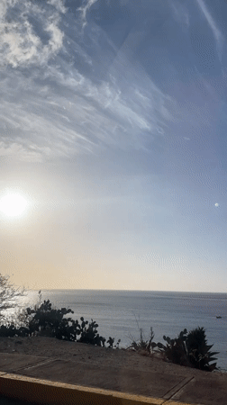 Coastal drive through Juan Griego's historic sites and beaches