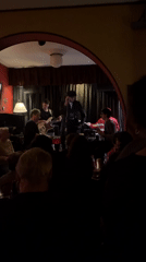 Live band performs at Buenos Aires bar